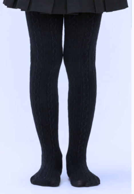 Dres fetițe Penti Pretty ,,Karina'', bumbac- imprimeu tricotat, culoare bleumarin Engros