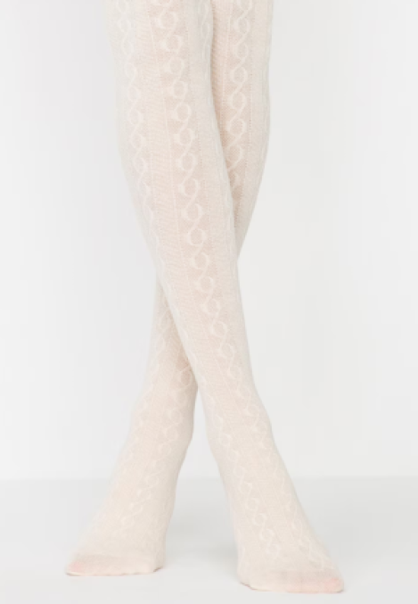 Dres fetițe Penti Pretty ,,Karina'', bumbac- imprimeu tricotat, culoare vanilie, Engros