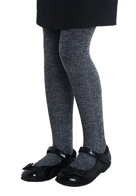 Dres penti copii , Extra Koton 90 den, bumbac gri Engros