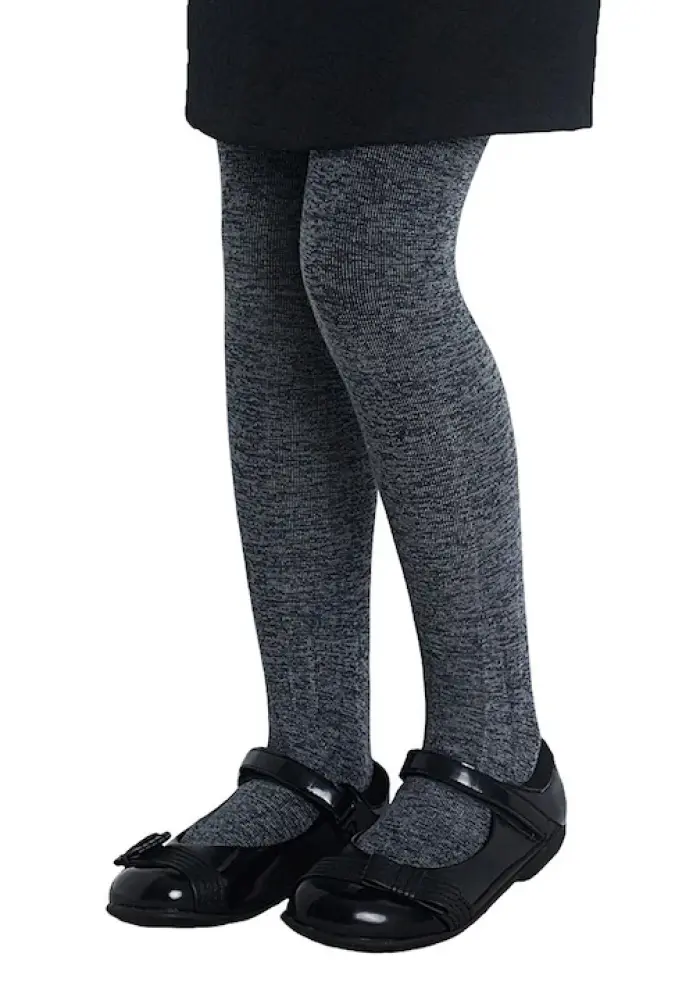 Dres penti copii , Extra Koton 90 den, bumbac gri Engros