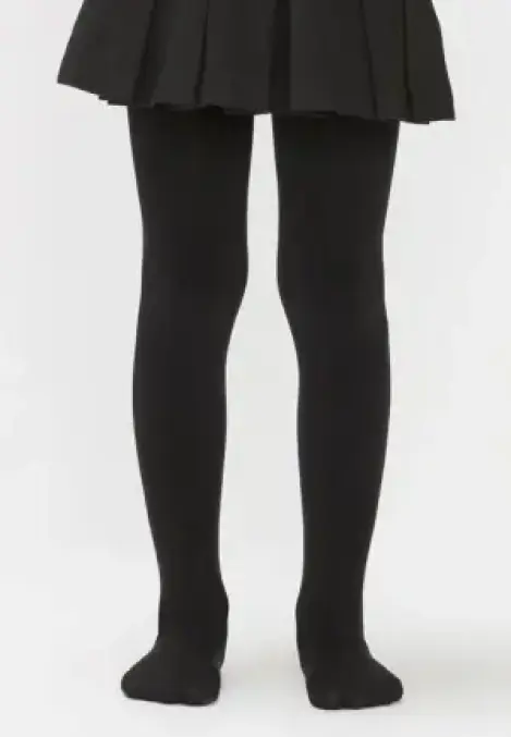 Dres penti copii , Extra Koton 90 den, bumbac negru Engros