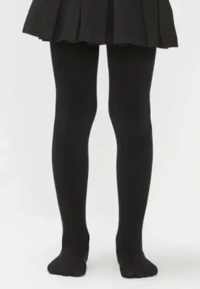 Dres penti copii , Extra Koton 90 den, bumbac negru Engros