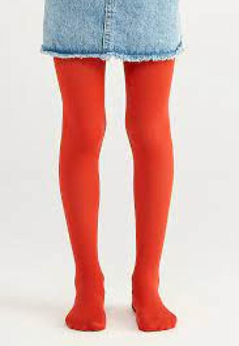 Dres penti copii , Extra Koton 90 den, bumbac orange Engros