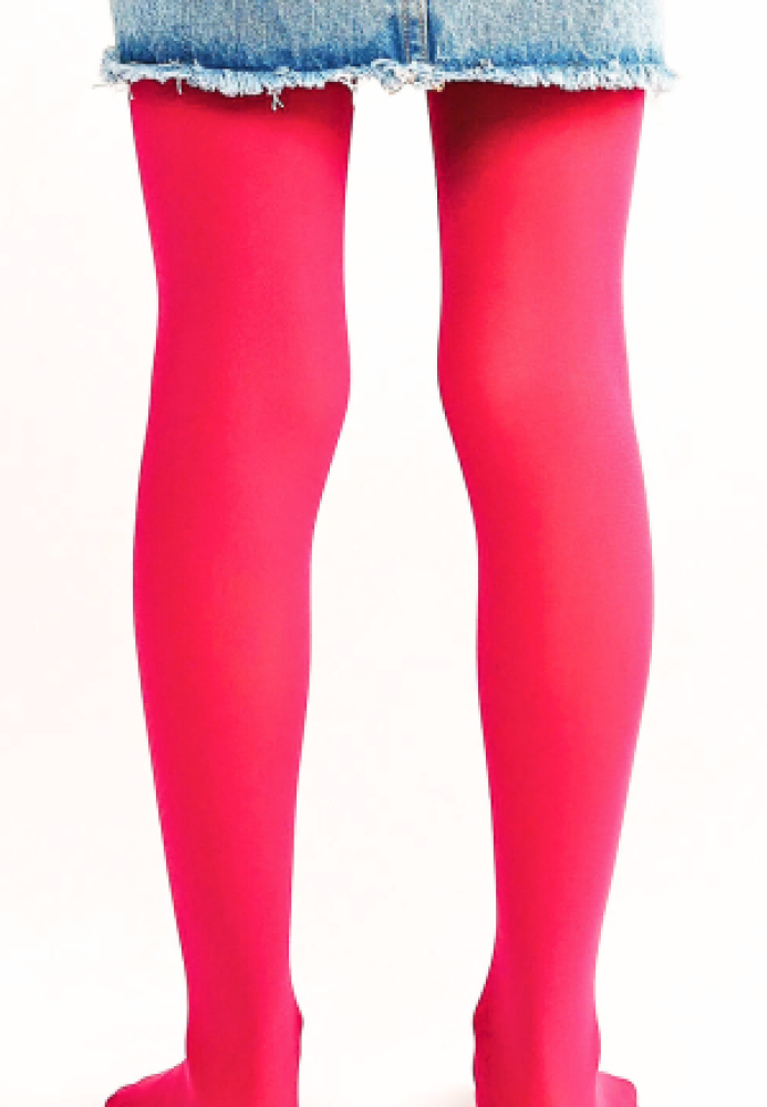 Dres penti copii ,micro 40 den, mat, opac, Fucsia, Engros