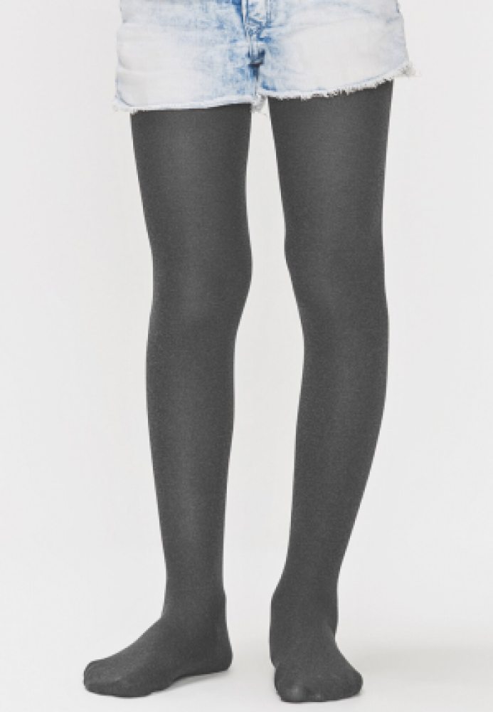 Dres penti copii ,micro 40 den, mat, opac ,gri inchis Engros