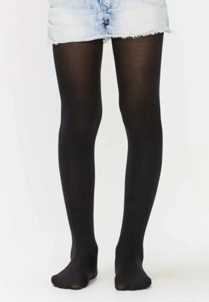 Dres penti copii ,micro 40 den, mat, opac, Negru Engros