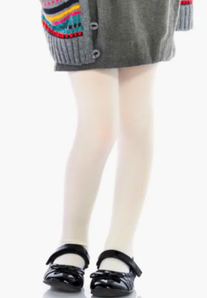 Dres penti copii ,micro 40 den, mat, opac, vanilie Engros