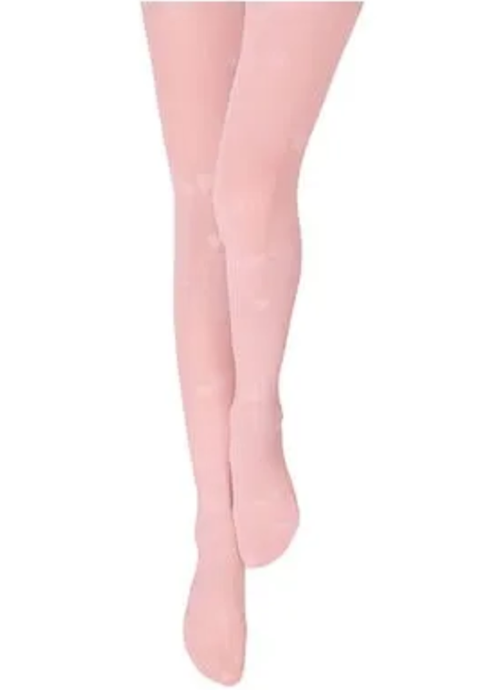 Dres Penti ,,Twin Hearts'' 40 DEN, mat, roz Engros