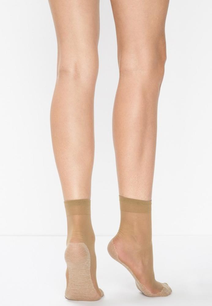 Sosete Dama Penti Konfor, Talpa de bumbac ,Nude, Den 15,Nude, Engros