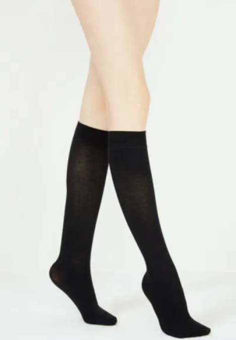 Șosete dama Penti Micro 40 DEN, sub genunchi- semi-opace și mate, negru, Engros