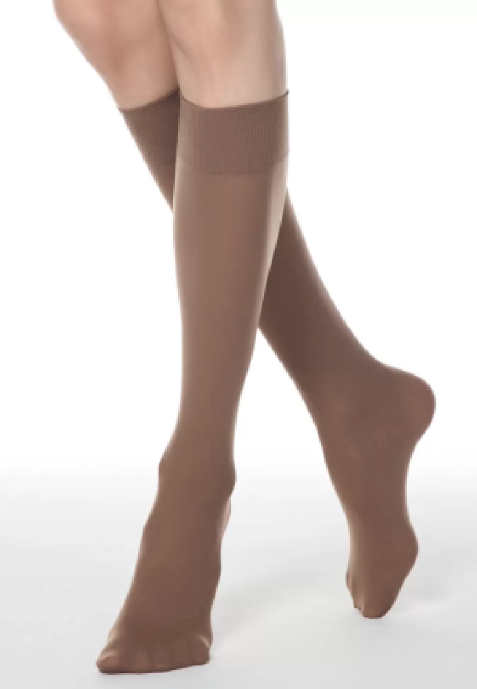 Șosete Penti ,,Bambu " 150 DEN, aproape de genunchi-mate Maro,Engros