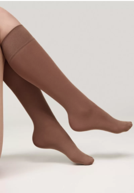 Șosete Penti ,,Ekstra Koton" până la genunchi 70 DEN – Culoare Cacao Engros