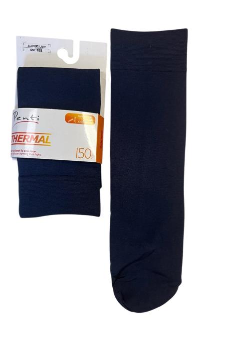 Șosete Penti " Thermal " 150 Den , Albastre ,Engros