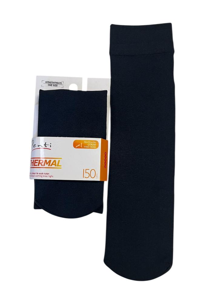 Șosete Penti " Thermal " 150 Den , Anthracite ,Engros