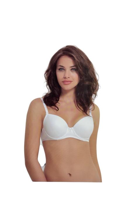 Sutien NBB cu Push-up,si cupe ,culoare Alb Engros