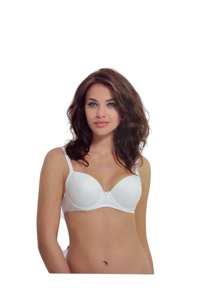 Sutien NBB cu Push-up,si cupe ,culoare Alb Engros