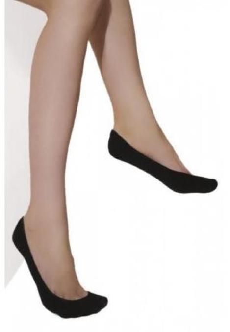 Tălpici Penti Cotton Suba, Negru,Engros