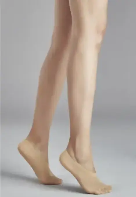 Tălpici Penti Nylon Suba, 30 Den Bej Deschis,Engros