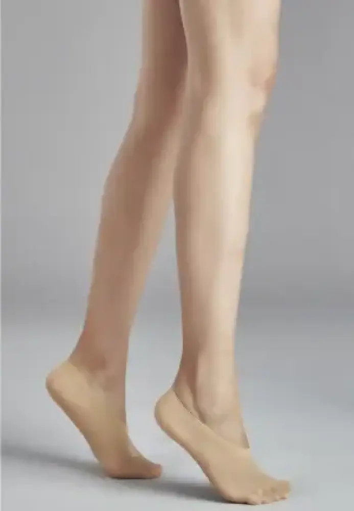 Tălpici Penti Nylon Suba, 30 Den Bej Deschis,Engros