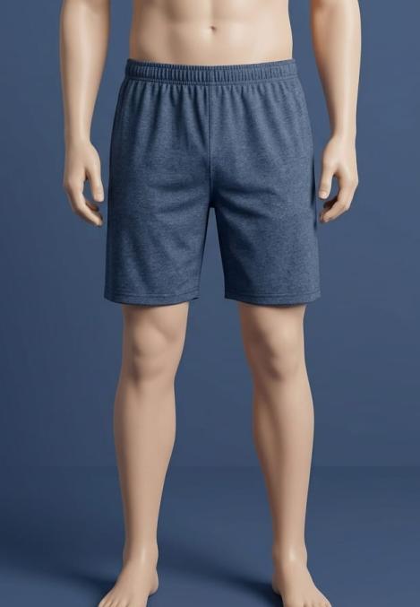 Pantaloni de pijama barbati scurti Serena ,culoare gri inchis , Engros