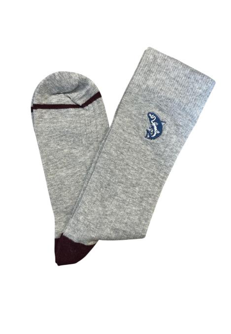 Șosete Bărbătești Organice Fără Cusătură , Gri ,Engros