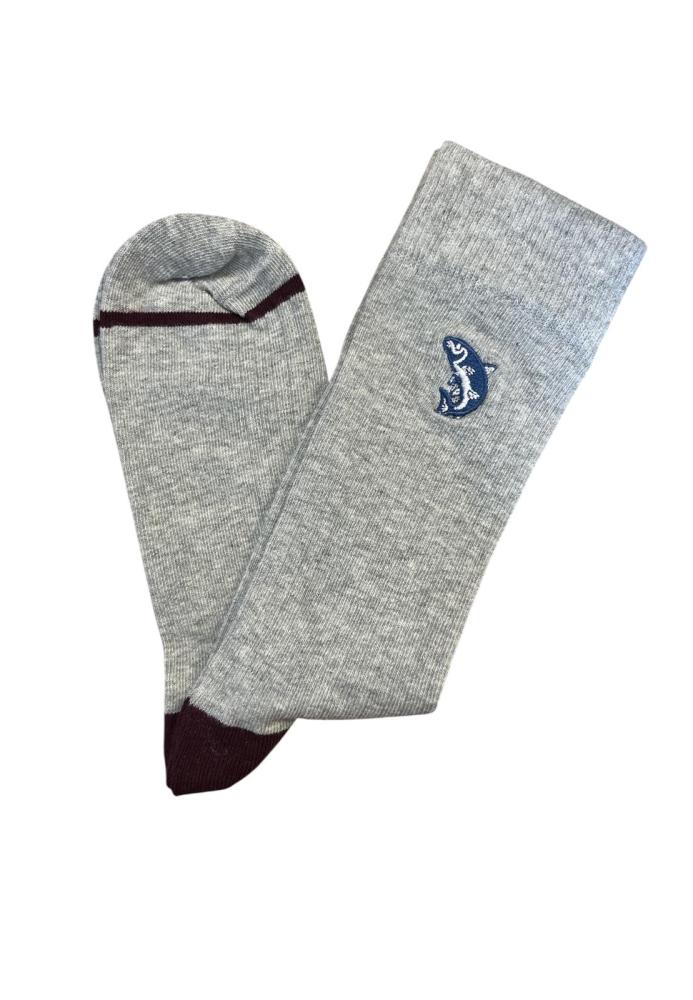 Șosete Bărbătești Organice Fără Cusătură , Gri ,Engros