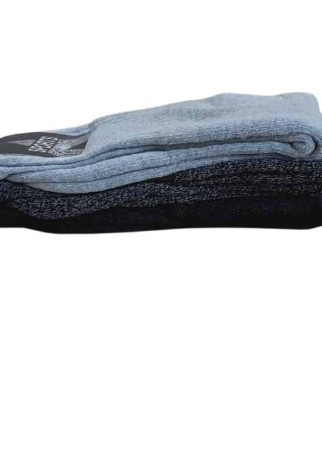 Sosete Bărbați 3/set,Inalte,Interior Flausat ,En-gros