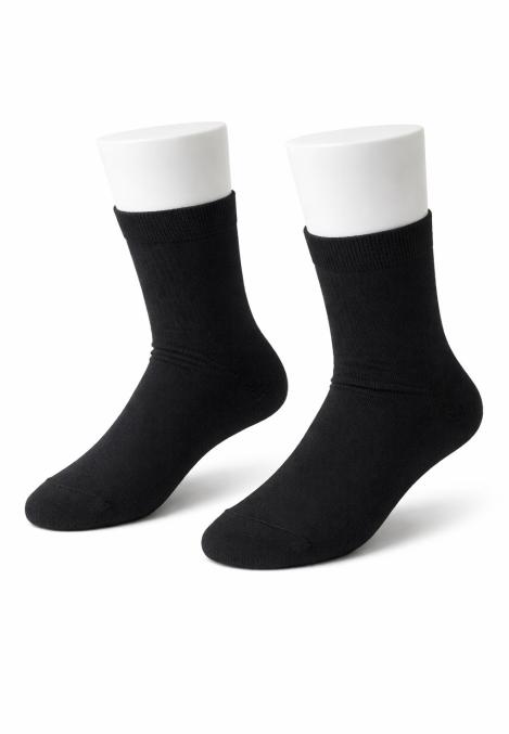 Sosete Bărbați 3/set,Inalte,Interior Flausat,Culoare Negru ,En-gros