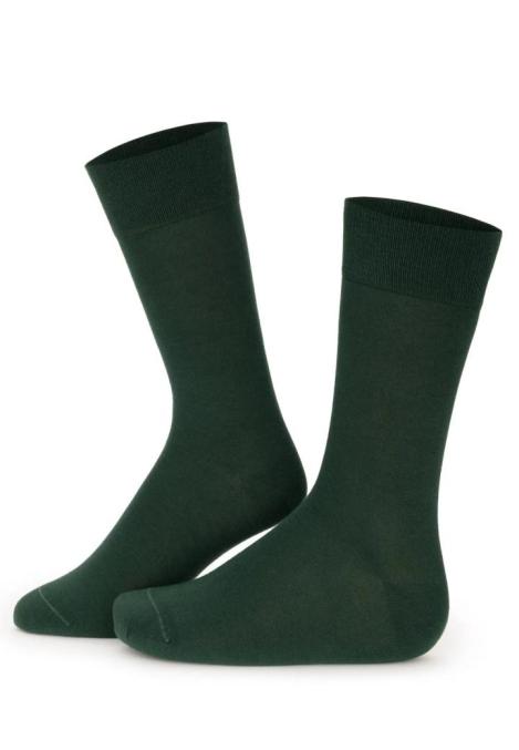 Sosete Bărbați Bambus, Fără Cusătură, Verde,Engros