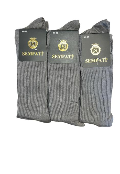 Sosete Barbati ,Culoare Gri ,Engros