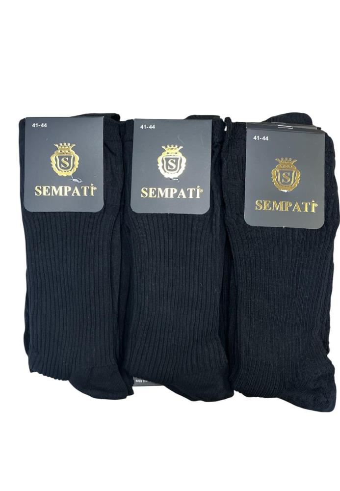 Sosete Barbati ,Culoare Negru,Engros