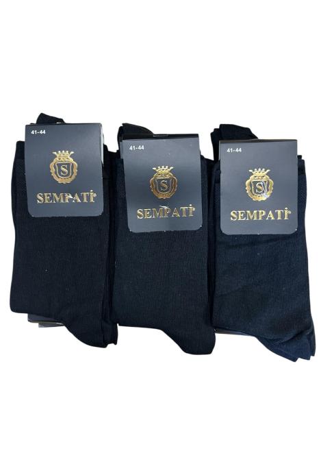 Sosete Barbati ,Culoare Negru ,Engros