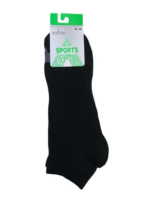 Sosete Bărbați ,Scurte ,Culoare Negru ,Engros