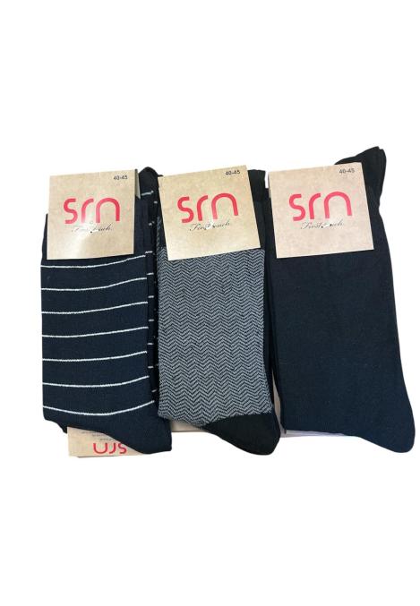 Sosete Bărbați subtiri ,Inalte,Diverse Culori,Engros