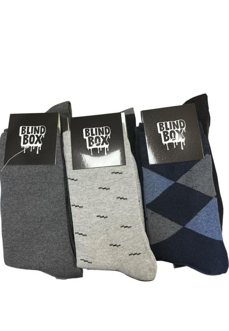 Sosete Bărbați subtiri ,Inalte, Diverse Culori ,Engros