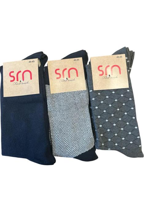 Sosete Bărbați subtiri ,Inalte,Diverse Culori,Engros