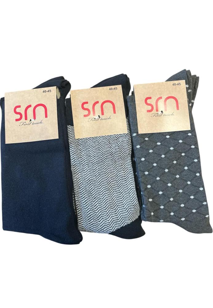 Sosete Bărbați subtiri ,Inalte,Diverse Culori,Engros