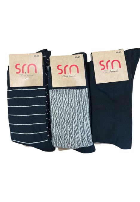 Sosete Bărbați subtiri ,Inalte, Diverse Culori,Engros