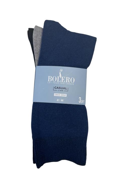 Sosete Bărbați subtiri ,Inalte,Set 3 Culori difetite,Engros