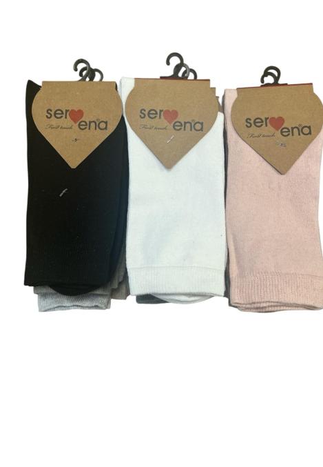 Sosete Dama ,Inalte ,Culoare Diversificata ,Engros