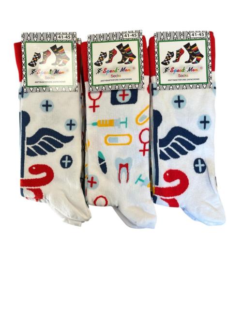 Sosete Vesele Barbati ,Culori Diversificate, Engros