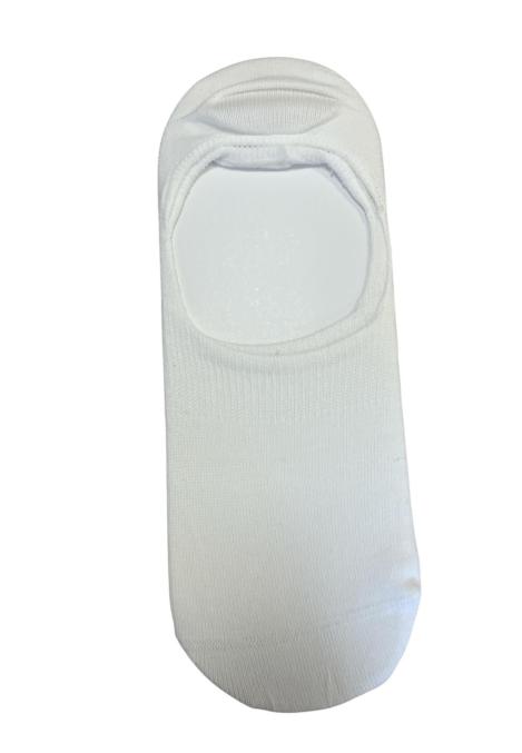 Talpici Barbati fara Cusaturi,Culoare Alb,Engros