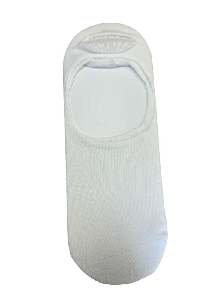 Talpici Barbati fara Cusaturi,Culoare Alb,Engros