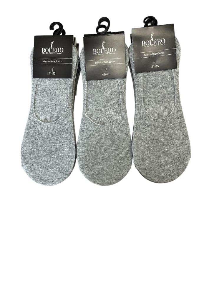 Talpici Barbati fara Cusaturi,Culoare Gri,Engros