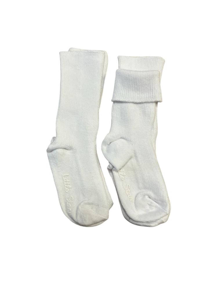 Sosete Bebelusi,Culoare Alb,Engros