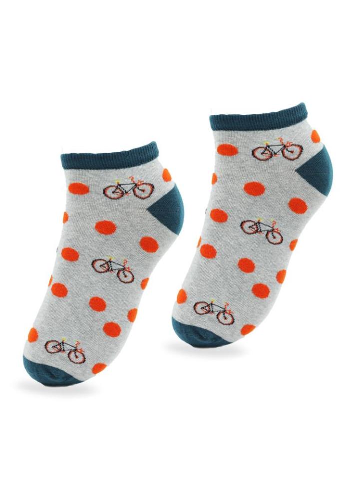 Șosete damă organice fără cusătură , multicolore,Engros