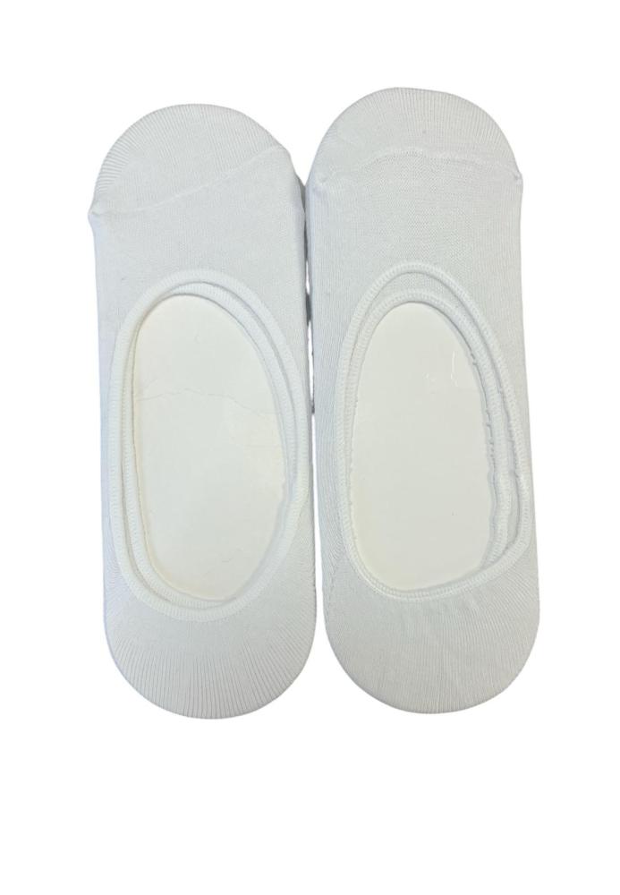 Talpici Dama Decupati,Culoare Alb,Engros