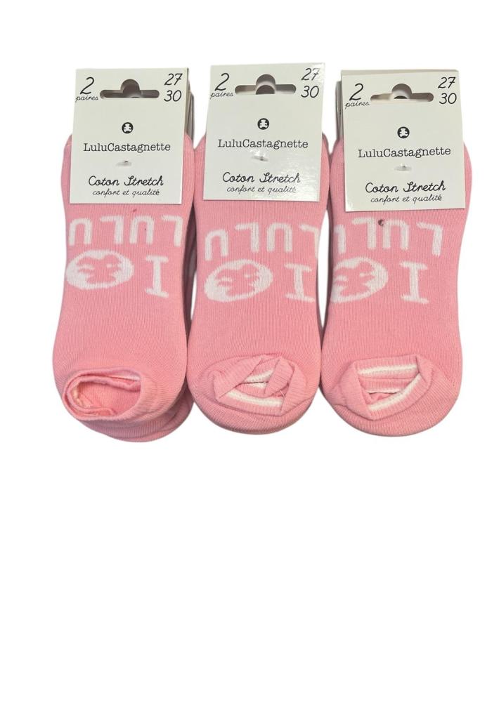 Sosete Fetite peste Glezna ,Culoare Roz, Engros