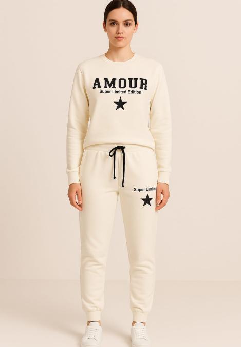 Trening Damă cu Manșetă – Amour, Crem