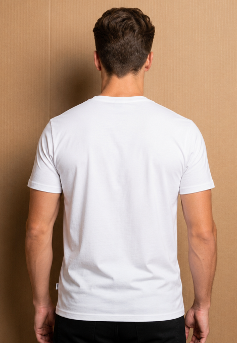 Tricou bărbătesc Seren „Beach", culoare Alb, Engros